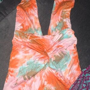 Lici Fit  V scrunch leggings